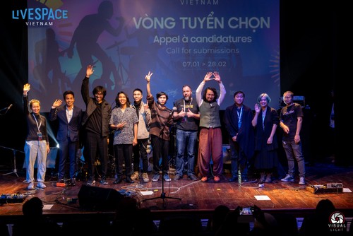 Livespace vietnam 2021: premier concert - ảnh 1