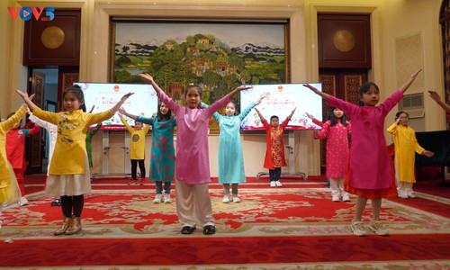 La communauté vietnamienne en Chine et au Cambodge fête le Têt du Buffle - ảnh 1