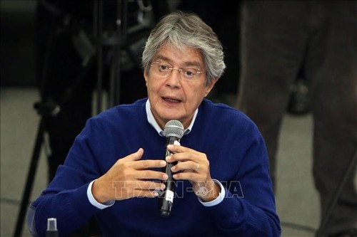 Présidentielle en Équateur: le socialiste Arauz face au conservateur Lasso au second tour - ảnh 1