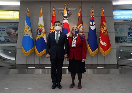 La République de Corée et l’UE renforcent leur coopération en matière de sécurité - ảnh 1