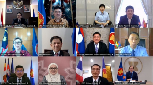 22e réunion de la commission de coopération ASEAN-Chine - ảnh 1