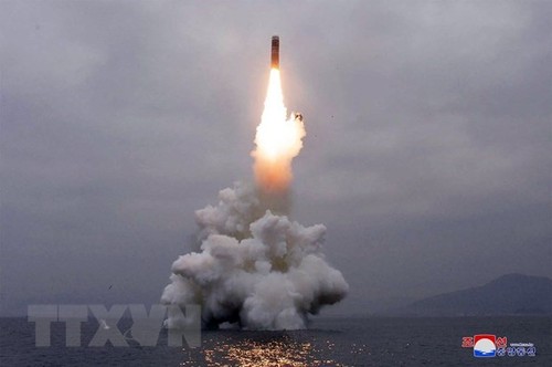 Pyongyang a tiré dimanche 2 missiles de croisière vers la mer Jaune - ảnh 1