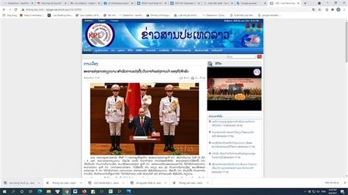 Les médias internationaux couvrent l’élection des nouveaux dirigeants au Vietnam - ảnh 1