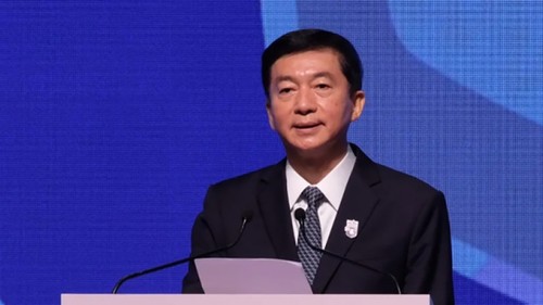 Un représentant de Pékin à Hong Kong avertit les puissances étrangères de ne pas interférer - ảnh 1