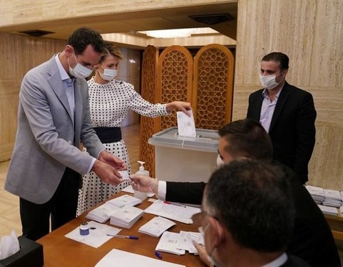 Syrie: Élection le 26 mai et 4e mandat en vue pour Assad - ảnh 1