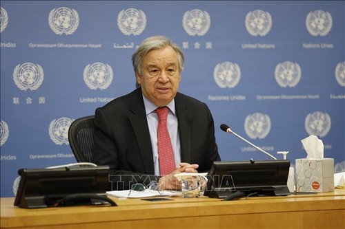 Sommet mondial sur le climat: «Nous sommes au bord du gouffre», déclare Antonio Guterres  - ảnh 1