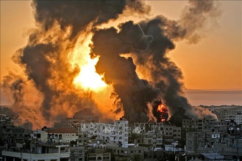 Benjamin Netanyahu: continuer de frapper le Hamas et rétablir le calme en Israël - ảnh 1