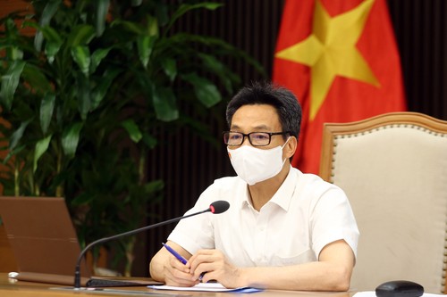 Vu Duc Dam: approvisionner Bac Ninh et Bac Giang en tests de dépistage - ảnh 1