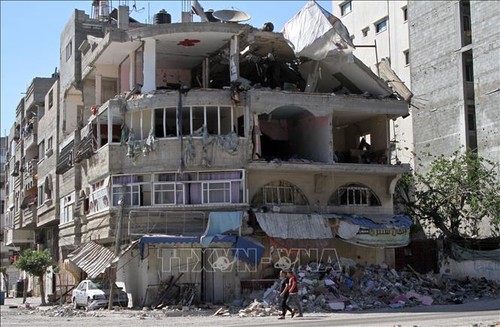 Les frappes israéliennes sur Gaza pourraient constituer des crimes de guerre, affirme Michelle Bachelet - ảnh 1