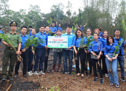 PNUD: rapport spécial sur les actions de la jeunesse vietnamienne pour le climat - ảnh 1