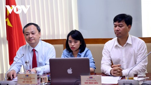 Entretien entre le nouveau président de la Voix du Vietnam et le secrétaire général de l'ABU  - ảnh 1