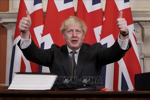 Boris Johnson salue le choix du Brexit  - ảnh 1