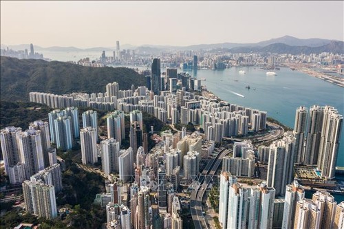Hong Kong célèbre le 24e anniversaire de sa rétrocession à la Chine - ảnh 1