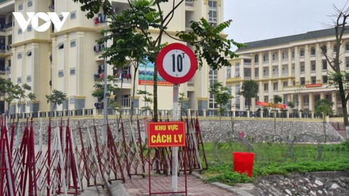 Hanoi: mise en quarantaine concentrée des personnes en provenance des zones épidémiques - ảnh 1