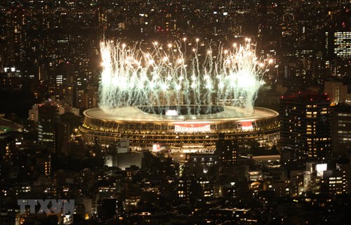 Inauguration officielle des Jeux paralympiques de Tokyo 2020 - ảnh 1
