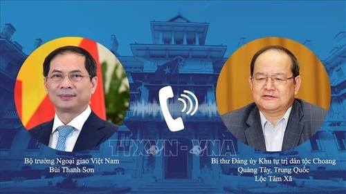 Renforcer la coopération entre les localités vietnamiennes et la province chinoise de Guangxi - ảnh 1
