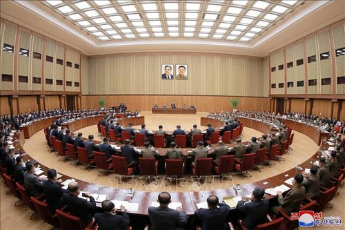 L’Assemblée populaire suprême nord-coréenne se réunit - ảnh 1
