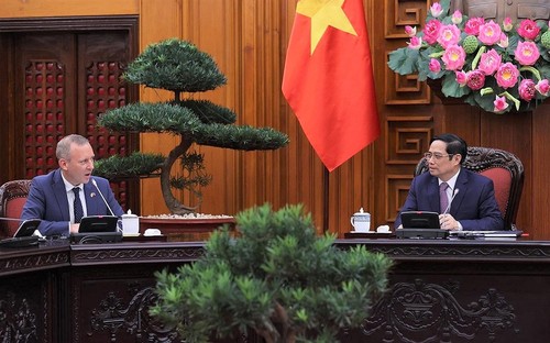 Pham Minh Chinh plaide pour une application efficace de l’accord de libre-échange Vietnam - Royaume-Uni.  - ảnh 1