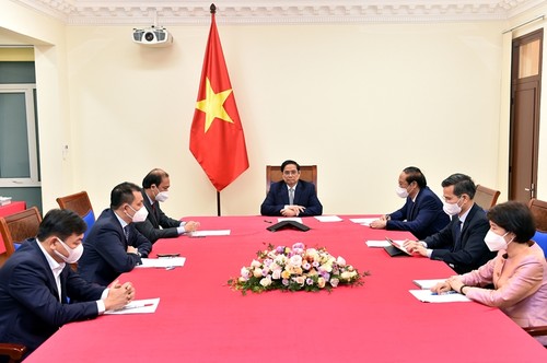 Pham Minh Chinh s’entretient avec l’envoyé spécial du président américain pour le climat - ảnh 1