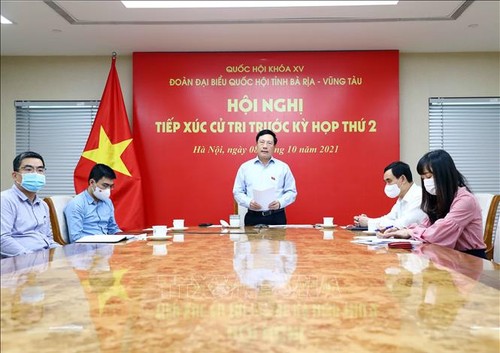 Pham Binh Minh rencontre des électeurs de la province de Bà Ria-Vung Tàu - ảnh 1