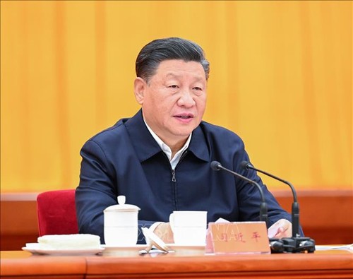 Xi Jinping appelle au renforcement de la communication stratégique Chine-Union européenne - ảnh 1
