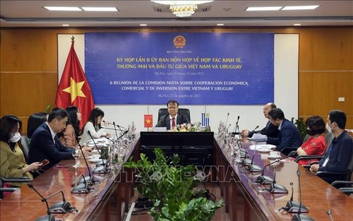 Le Vietnam et l'Uruguay promeuvent leur coopération économique - ảnh 1