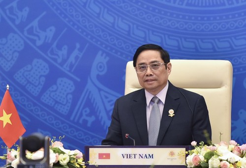 Pham Minh Chinh au dialogue stratégique Vietnam-WEF - ảnh 1