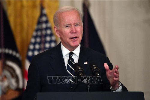 Joe Biden entame sa visite en Europe  - ảnh 1