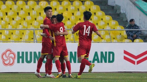 Football : le Vietnam qualifié pour la finale de la Coupe d’Asie 2022 des U23 - ảnh 1