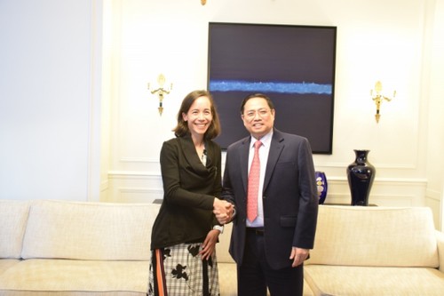 Pham Minh Chinh entame sa visite officielle en France - ảnh 4