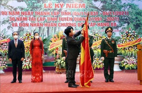 La province de Tuyên Quang se prépare à une restructuration économique   - ảnh 1