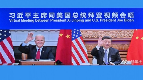 Le Vietnam appelle les États-Unis et la Chine à contribuer au maintien de la paix au monde - ảnh 1