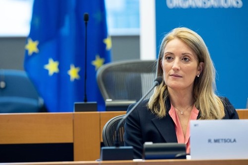 Roberta Metsola élue présidente du Parlement européen - ảnh 1