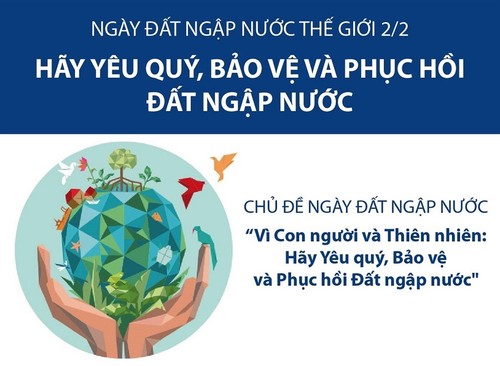 Le Vietnam célèbre la journée mondiale des zones humides  - ảnh 1