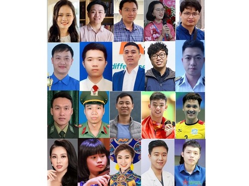 Election en ligne de 10 jeunes vietnamiens illustres de 2021 - ảnh 1