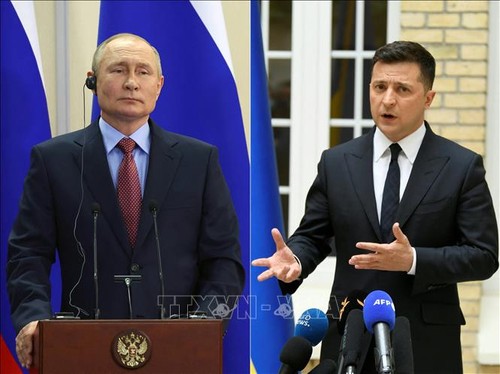 Le Kremlin fixe les conditions de la tenue d’un sommet Russie-Ukraine - ảnh 1