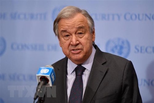 Ukraine: Le chef de l’ONU se rendra lundi à Ankara avant d'aller à Moscou et à Kiev - ảnh 1