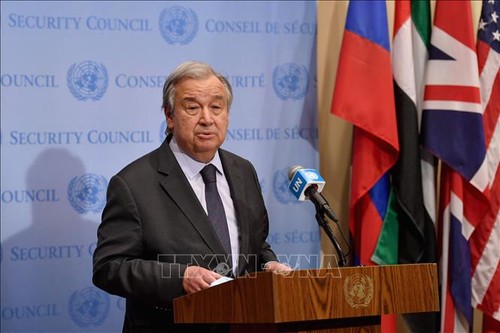Antonio Guterres appelle au renforcement de la coopération mondiale face aux menaces contre le multilatéralisme - ảnh 1