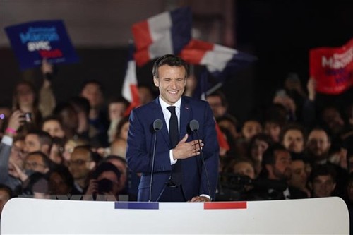 Messages de félicitations à Emmanuel Macron pour sa réélection  - ảnh 1