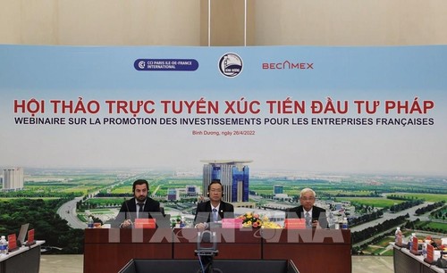 Binh Duong appelle les entreprises françaises à investir dans la haute technologie - ảnh 1