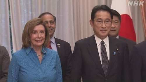 Le Japon et les États-Unis vont coopérer pour maintenir la paix dans le détroit de Taïwan - ảnh 1