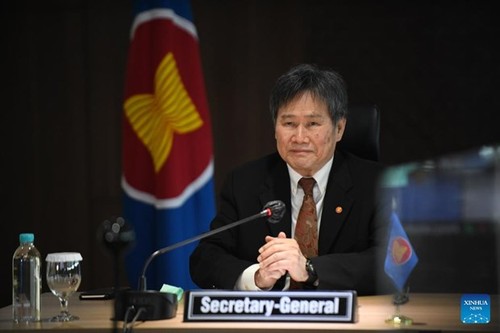 L’ASEAN et la Chine discutent du deuxième projet du Code de conduite des parties en mer Orientale - ảnh 1