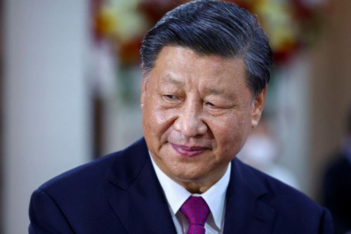 Xi Jinping propose à Kim Jong-un de coopérer pour la paix dans le monde - ảnh 1