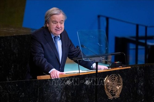 Le secrétaire général de l’ONU insiste sur l’importance de la Convention des Nations Unies sur le droit de la mer de 1982 - ảnh 1