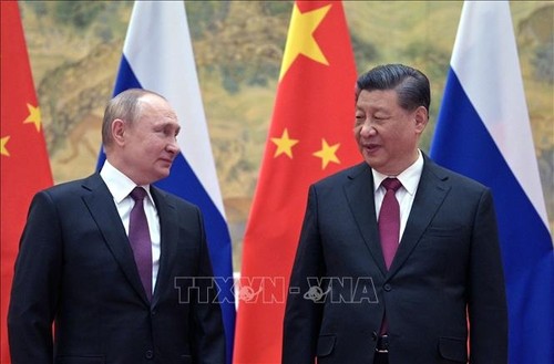 Le Kremlin annonce la tenue ce vendredi, par visioconférence, d’un entretien Vladimir Poutine-Xi Jinping - ảnh 1