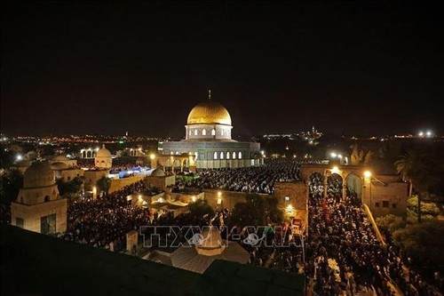 Visite controversée du ministre israélien Itamar Ben Gvir sur l’esplanade des Mosquées - ảnh 1