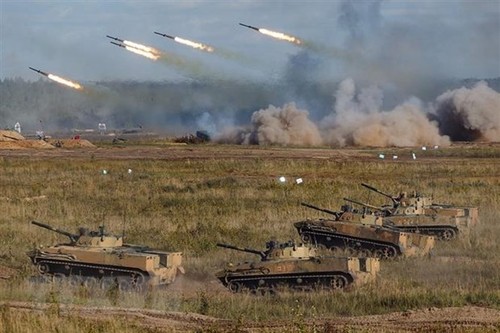 La Russie et la Biélorussie vont mener des exercices militaires communs - ảnh 1