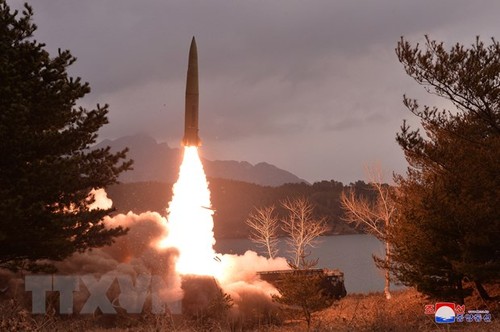 Pyongyang confirme le lancement d'un missile intercontinental - ảnh 1