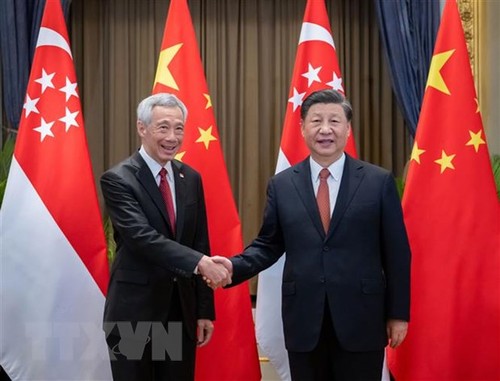 Prochaine visite en Chine du Premier ministre singapourien Lee Hsien Loong - ảnh 1