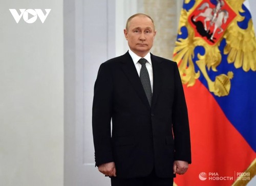 Vladimir Poutine met en garde contre les impacts des sanctions occidentales à moyen terme - ảnh 1